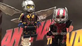 Custom Lego Ant-Man And The Wasp Minifigures Showcase