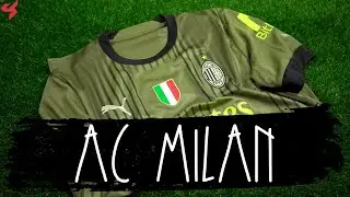 Puma AC Milan 2022/23 Third Jersey Unboxing + Review