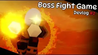 [ 2# ] News Character! and random stuff. ( Making a Boss fight game in Roblox Studio )