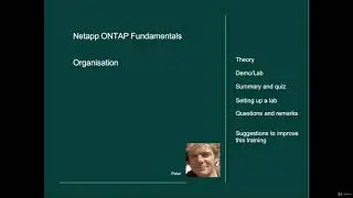 Netapp ONTAP fundamentals - learn NetApp