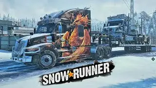 The Western Star Extreme OffRoad - SnowRunner Wolf pack PS5 4K