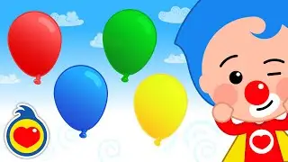 The Balloon Song 🎈🎈 Kids Songs ♫ Plim Plim - The Kindness Hero