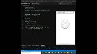 draw circle in python using turtle