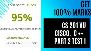 CPPE2: #Module1 test || #Cs201 #assignment2 ||Cisco Netacad C++  Certificate essential  Class object