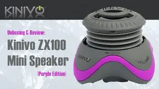 Unboxing & Review: Kinivo ZX100 Mini Speaker (HD) | GeekHelpingHand