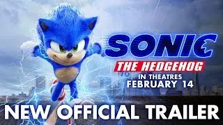 Sonic The Hedgehog  | New Official Trailer   |  (2020)