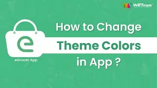 How to change theme colors in app? | Android Studio | eGrocer