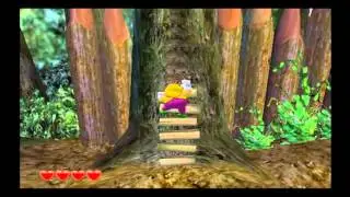 Wario World Excitement Central: Greenhorn Forest
