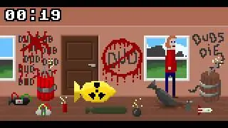 Let's Play ▪ McPixel[GOLD LEVELS]Pt.4 - McPixel is home