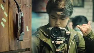 SONY a7C 4K + Feiyu AK2000C | HAIRCUT B-ROLL