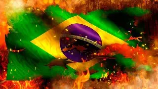 O Brasil que arde em CHAMAS
