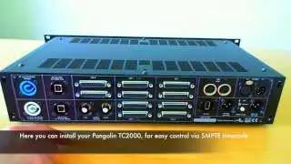 Pangolin Laser Media Dock (5.5) - For BEYOND Laser Show Software