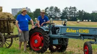 Oldtimer Treffen der Landjugend Reisensburg am 13. August 2023