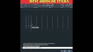 Multiple copy command in autocad 