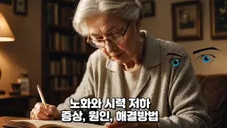눈에 벌레가 날아다닌다 - 노화와 건강 시리즈 1
