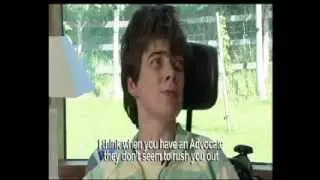 Advocacy Service DVD Part Two