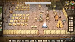 Прямая трансляция Don't starve together донт став за робота  WX78 307день