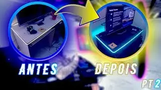 TRANSFORMEI UMA MESA COMUM EM MESA GAMER ‹ LejoyaTV ›