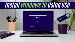 How to Install Windows 10 Using Bootable USB in 2023 | Windows 10 Installation Tutorial.