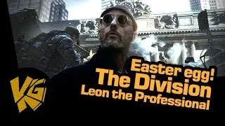Leon The Professional Easter Egg - The Division !