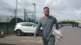 Pre-Season Training 2023/24: Day One