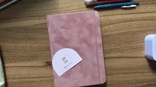2024 Blessing Bell’s Signature Planner Unboxing (ASMR) | CC available