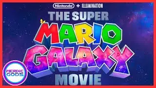 Nerdic Gods Podcast #293 - Mario Galaxy Movie Revealed!