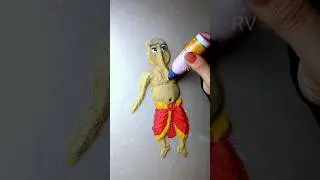 Iss bottle se banaye Ganesh Ji 🙏 ki yah rangoli 😱 #shorts #ganeshchaturthi #devashreeganesha