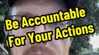 Are You Holding Yourself Accountable?