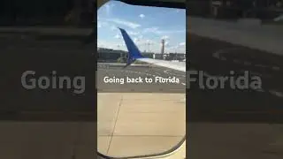 Going back to Florida!!#flordia#plane#ytshorts#yt#youtube#fyp#foryou#foryoupage#u