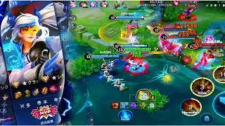 Quadra Kill with Lady Sun! | Honor of Kings