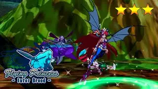 【暗黒郷物語】Flying Princess - Inter Breed Stage 4 & 4 EX (Maniac Difficulty - 3 Star Completed)