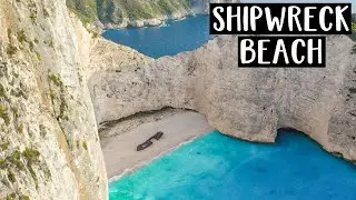 #50: SHIPWRECK BEACH | ZAKYNTHOS | GREECE