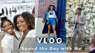 Spend the Day With Me- VLOG- DC Bloggers Even