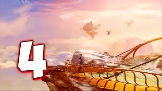 Trine 5: A Clockwork Conspiracy - Walkthrough Part 4 | The End! (4K 60FPS)