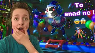 PAN MĚSÍČEK ROZBIL FREDDYHO ! / FNAF Security Breach #5