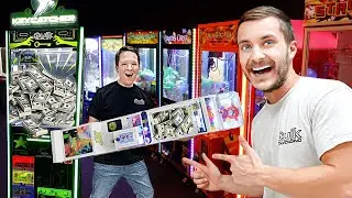 Collecting THOUSANDS OF DOLLARS From Our ARCADE!
