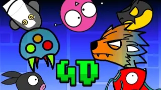 [Outdated, won't work anymore] Geometry dash [2.1] My NEW texture pack!