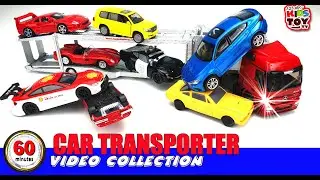 Car Carriers - Collection: Learn and Play! 60 Minutes of Fun with Cars