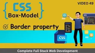 CSS Border property | Border property in CSS | #border #cssborder  #css