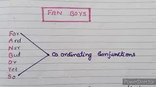 Preethi's English Grammar Lessons| Conjunctions