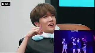 bts reaction to america changed Blackpink