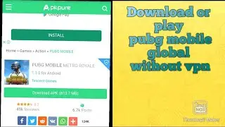 HOW TO DOWNLOAD PUBG MOBILE WITHOUT VPN || NEW PUBG UPDATE 2.0