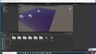Unity Learn AI Game Lesson 1