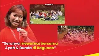 Serunya mewarnai bersama ayah & bunda di Ragunan