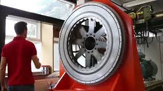 Gerador de energia infinita europeu.
