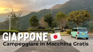 3 mesi in Giappone 🇯🇵 | Dormire gratis in macchina