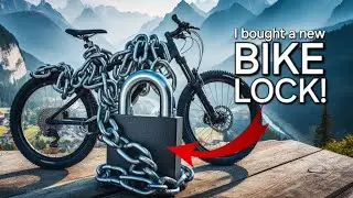 Let's pick my new bike lock!