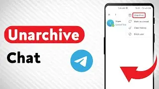 How to Unarchive A Chat on Telegram (Updated)