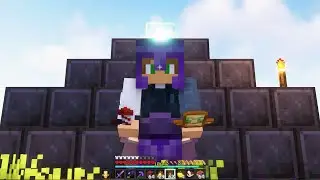 FINISHING THE *FULL* NETHERITE BEACON IN MINECRAFT HARDCORE (LIVE)